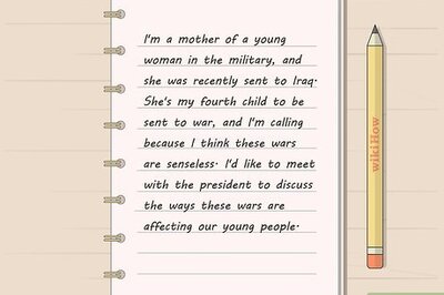 How to Meet the U.S. President