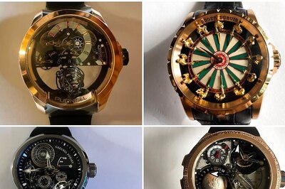 Rolex, Greubel Forsey, Louis Vuitton: Smuggled Luxury Watches Worth Rs 30 Crore Seized in Kolkata