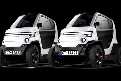 Israel to Get 'Foldable' Electric Car CT-1 from City Transformer as Emergency Response Vehicles