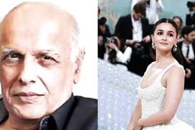 Mahesh Bhatt Believes Alia Bhatt's Appearance At Met Gala 'Sets The Mood' Ahead Of Hollywood Debut