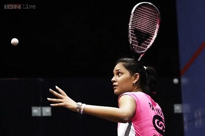 CWG 2014: Pallikal-Ghosal lose in mixed-doubles squash quarters