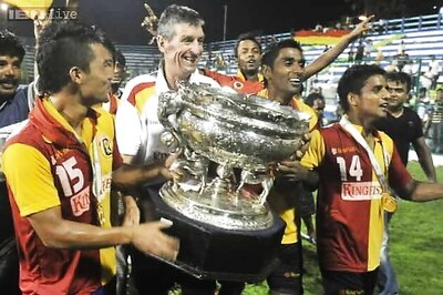 Kerala Blasters' Trevor Morgan to be Dempo SC head coach