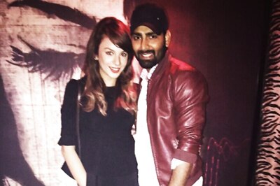 Bigg Boss 10 Winner Manveer Gurjar Reunites With Co-Contestant Nitibha Kaul