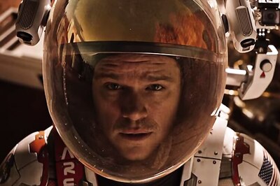 'The Martian' Review: An optimistic survival tale with a leading man who owns the screen