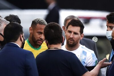 Brazil and Argentina Ordered to Play World Cup Qualifier That was Abandoned