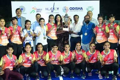 KIYG 2022 Women's U18 Qualifiers: Hockey Haryana Crowned Champions in Odisha