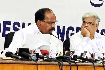 'An Admitted Fact' That Organisation Not in Position to Take Forward Congress Philosophy: Moily