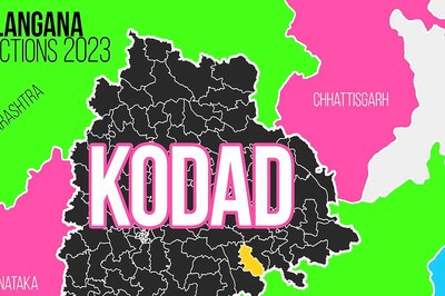 Kodad Election Result 2023 LIVE Updates and Highlights: Nalamada Padmavathi Reddy of INC Wins