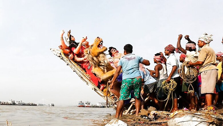 West Bengal Govt Eases Idol Immersion Deadline on Vijay Dashami