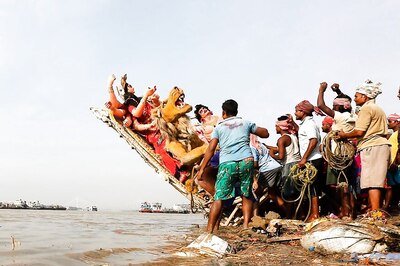 West Bengal Govt Eases Idol Immersion Deadline on Vijay Dashami