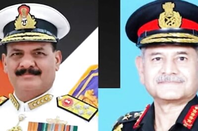 In A Historic First, 2 Rewa Sainik School Classmates To Lead Indian Army And Navy