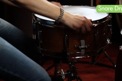 How to Play the Snare Drum