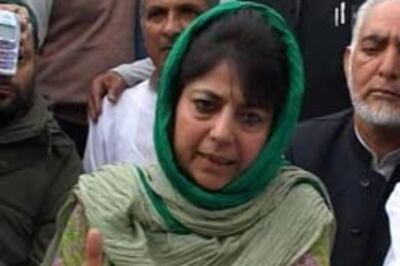 Pak denies visa to PDP leader Mehbooba Mufti