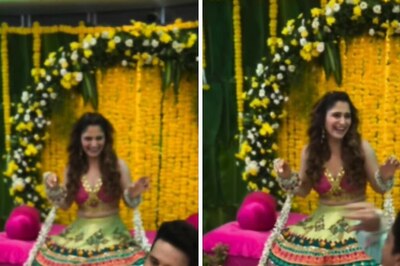 Arti Singh's Dance With Brother Krushna Abhishek At Haldi Ceremony Is Pure Sibling Goals