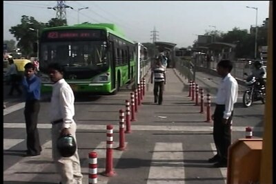 Dismantling of BRT corridor starts today
