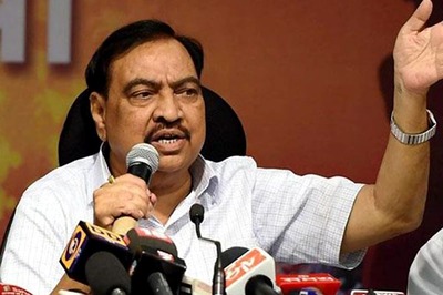 Days After Switching Over to NCP, Eknath Khadse Receives ED Summons in Pune Land Deal Case