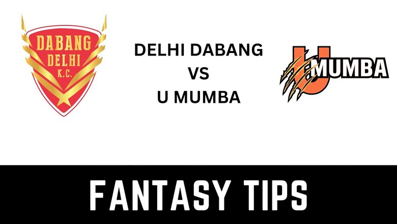 DD vs UMU Dream11 Team Prediction: Dabbang Delhi vs U Mumba, Check Captain, Vice-Captain, and Probable Playing XIs for DD vs UMU Pro Kabbadi League 2022, DD vs UMU Match 1, October 7, Sree Kanteerava Stadium, Bengaluru, 7:30 pm IST