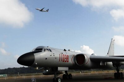 Chinese Bomber Plane Flying Over Taiwan Sets Off Concerns