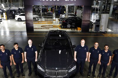 BMW Rolls Out 1,00,00th Made-in-India Car From Group Plant in Chennai