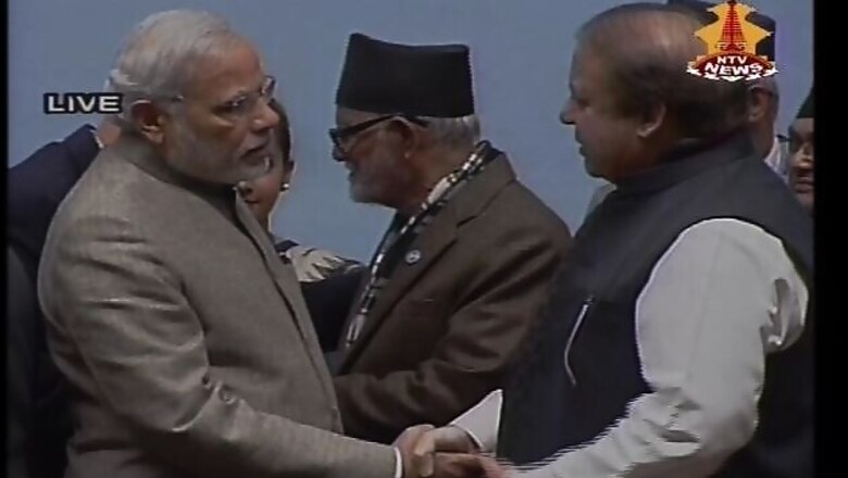 Modi's maiden SAARC visit a success; meeting Sharif a normal courtesy: MEA