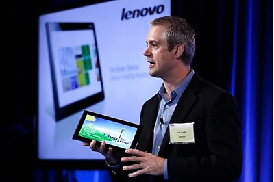 Intel previews tablets powered by its new chip
