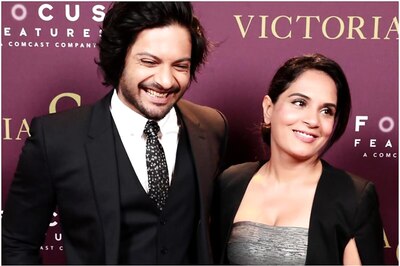 Ali Fazal, Richa Chadha Spark Marriage Rumours With Mehendi Picture