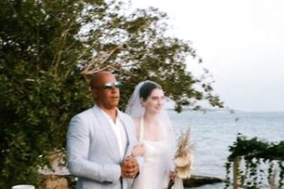 Fans Get Emotional as Vin Diesel Walks Paul Walker's Daughter Down the Aisle