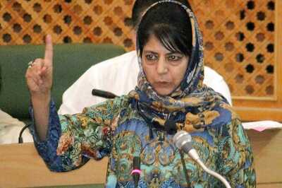 Mehbooba Mufti Blames Pakistan for Unrest in Valley
