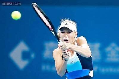 Wozniacki reaches Luxembourg semis; Stephens out