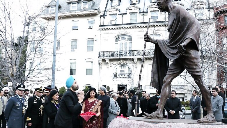 Indian Embassy in US Celebrates 68th Republic Day