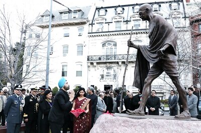 Indian Embassy in US Celebrates 68th Republic Day