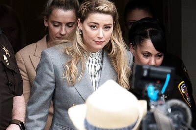 Amber Heard's Picture Kissing a Woman Goes Viral - Is She Cara Delevigne?