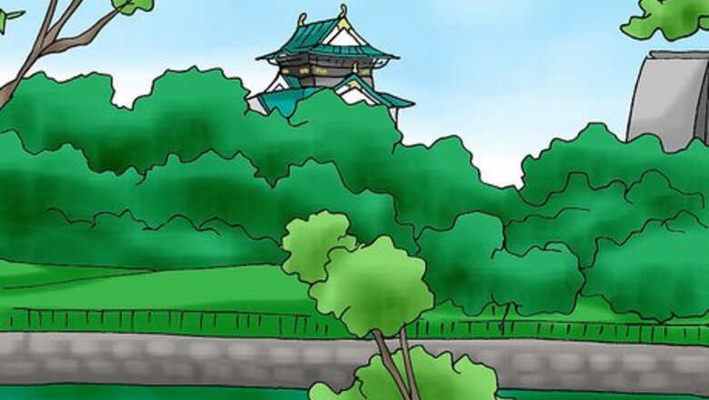 How to Go to the Osaka Castle