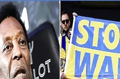 '... Brings Nothing But Pain': Pele Urges Vladimir Putin to End War in Ukraine