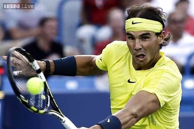 Rafael Nadal to meet John Isner in Cincinnati final