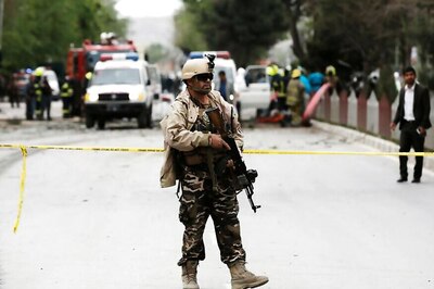 Gunmen Storm State Broadcaster in Afghanistan, Journalists Trapped