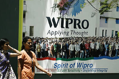 Wipro beats estimates, Q3 profits up by 12 pc
