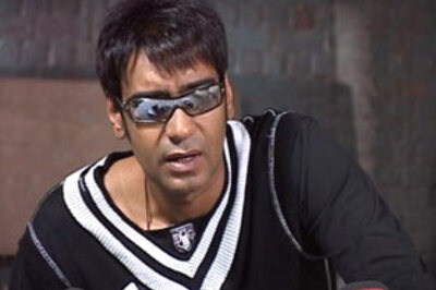Ajay Devgan whips himself black and blue