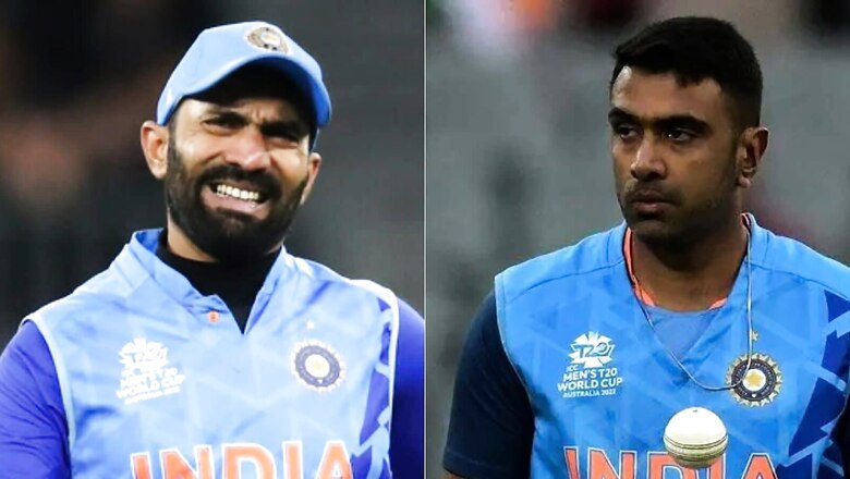 'Ashwin Started Well but Didn’t End Well': Karthik Names Teammate Who 'Would've Made a Lot More Damage' in T20 WC