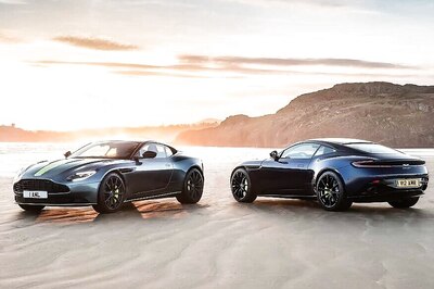 Aston Martin Unveils DB11 AMR as Flagship Performance Car, Gets 630 BHP V12 Engine