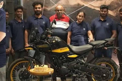First Unit of Royal Enfield Himalayan 452 Delivered, Details Inside