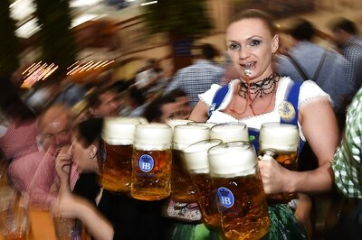 Oktoberfest Pops its Keg in Munich, Six Million Visitors Expected