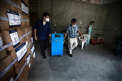 Mexico To Donate Mexican-made Ventilators To 8 Countries