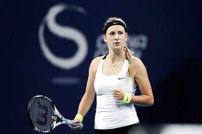 Azarenka, Sharapova sweat to wins at WTA Championships