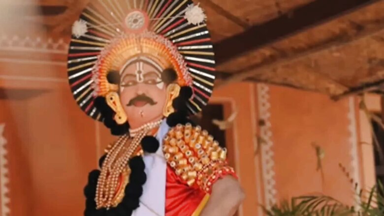 Watch: Ramesh Aravind's Breathtaking Transformation Into Yakshagana is Winning Hearts