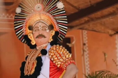 Watch: Ramesh Aravind's Breathtaking Transformation Into Yakshagana is Winning Hearts