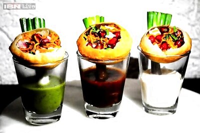 Chef's Recipe: Galouti Gol Gappa