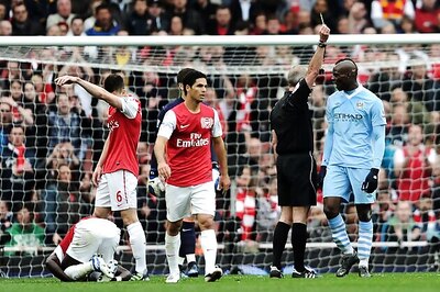 Man City title hopes crumble as Arsenal win 1-0