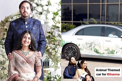 Anant Ambani And Radhika Merchant Pre-Wedding Bash: Vantara Themed Car Set to Welcome Rihanna; Watch