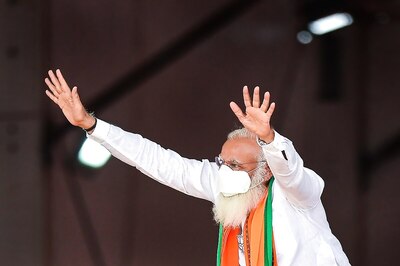 BJP's Poll Star: PM Modi is Covering 5,000 Km in 48 Hours on Campaign Trail